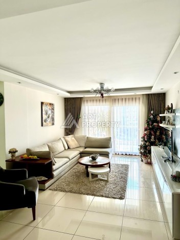 Современные апартаменты 2+1, площадью 120 м2 с видом на море! - Ракурс 9