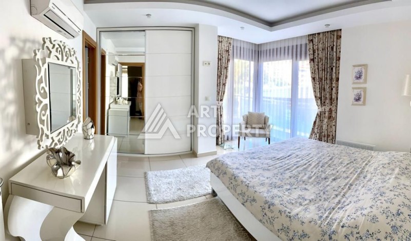 Современные апартаменты 2+1, площадью 120 м2 с видом на море! - Ракурс 11