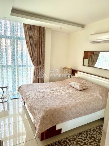 Современные апартаменты 2+1, площадью 120 м2 с видом на море! - Ракурс 12