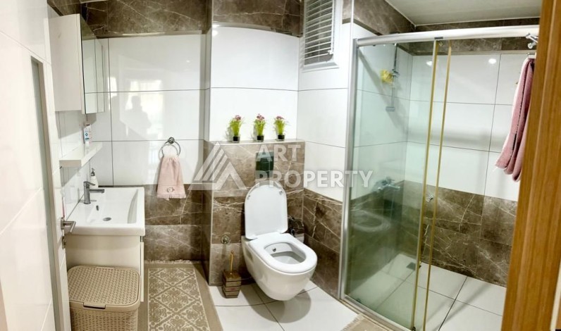 Современные апартаменты 2+1, площадью 120 м2 с видом на море! - Ракурс 13