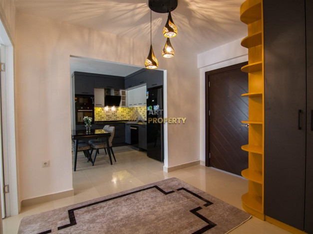 Квартиры 2+1 по отличным ценам в комплексе с инфраструктурой в Демирташ, 100 м2 - Ракурс 48