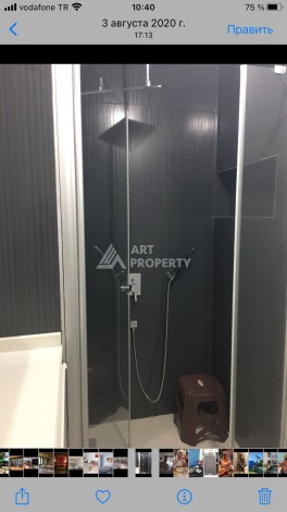 Современные апартаменты 2+1, площадью 120 м2 с видом на море! - Ракурс 14