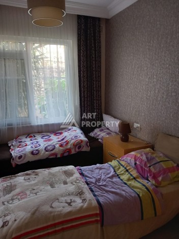 Квартира 2+1 с выходом в сад , 85 кв.м в районе Тосмур - Ракурс 3