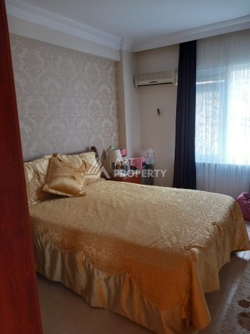 Квартира 2+1 с выходом в сад , 85 кв.м в районе Тосмур - Ракурс 6