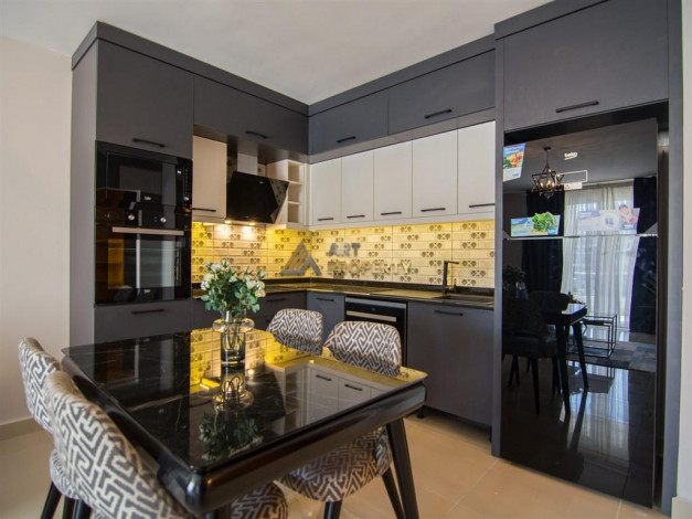 Квартиры 2+1 по отличным ценам в комплексе с инфраструктурой в Демирташ, 100 м2 - Ракурс 49