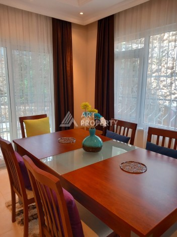 Квартира 2+1 с выходом в сад , 85 кв.м в районе Тосмур - Ракурс 10