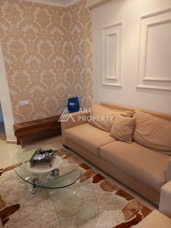 Квартира 2+1 с выходом в сад , 85 кв.м в районе Тосмур - Ракурс 11