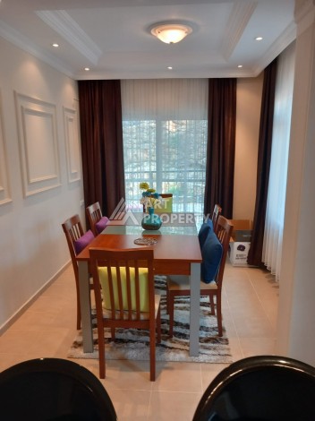 Квартира 2+1 с выходом в сад , 85 кв.м в районе Тосмур - Ракурс 12