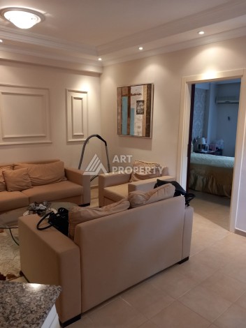 Квартира 2+1 с выходом в сад , 85 кв.м в районе Тосмур - Ракурс 13