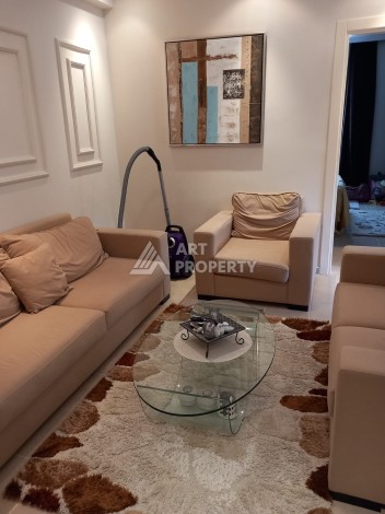 Квартира 2+1 с выходом в сад , 85 кв.м в районе Тосмур - Ракурс 14