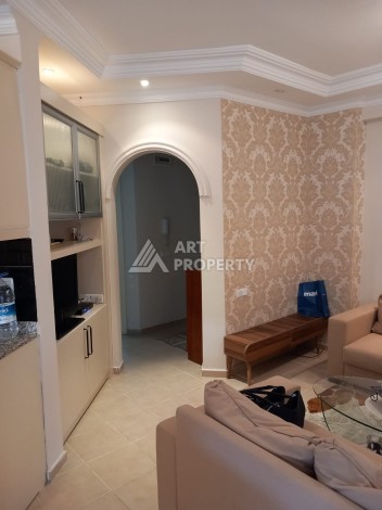 Квартира 2+1 с выходом в сад , 85 кв.м в районе Тосмур - Ракурс 15