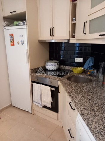 Квартира 2+1 с выходом в сад , 85 кв.м в районе Тосмур - Ракурс 16