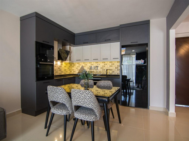 Квартиры 2+1 по отличным ценам в комплексе с инфраструктурой в Демирташ, 100 м2 - Ракурс 50