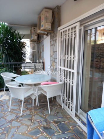 Квартира 2+1 с выходом в сад , 85 кв.м в районе Тосмур - Ракурс 21