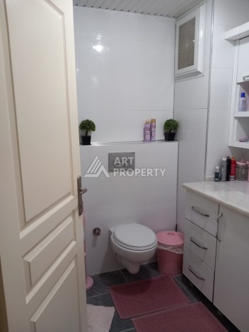 Квартира 2+1 с выходом в сад , 85 кв.м в районе Тосмур - Ракурс 23