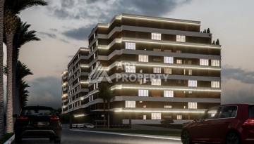 Элегантный инвестиционный проект с квартирами 0+1, 1+1 и 2+1 от 35 кв.м. Томюк, Мерсин. - Ракурс 5