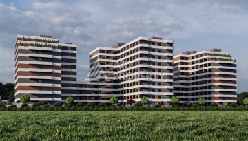Элегантный инвестиционный проект с квартирами 0+1, 1+1 и 2+1 от 35 кв.м. Томюк, Мерсин. - Ракурс 12