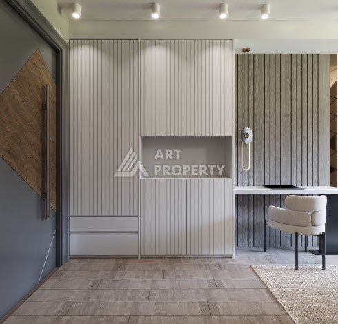 Элегантный инвестиционный проект с квартирами 0+1, 1+1 и 2+1 от 35 кв.м. Томюк, Мерсин. - Ракурс 15