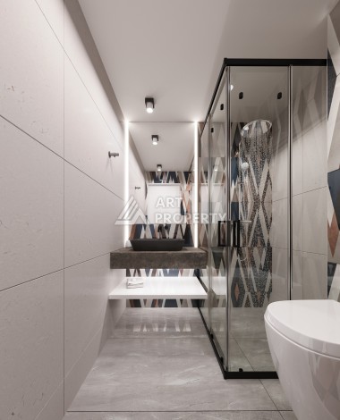 Элегантный инвестиционный проект с квартирами 0+1, 1+1 и 2+1 от 35 кв.м. Томюк, Мерсин. - Ракурс 19