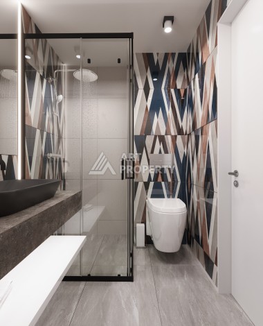 Элегантный инвестиционный проект с квартирами 0+1, 1+1 и 2+1 от 35 кв.м. Томюк, Мерсин. - Ракурс 22