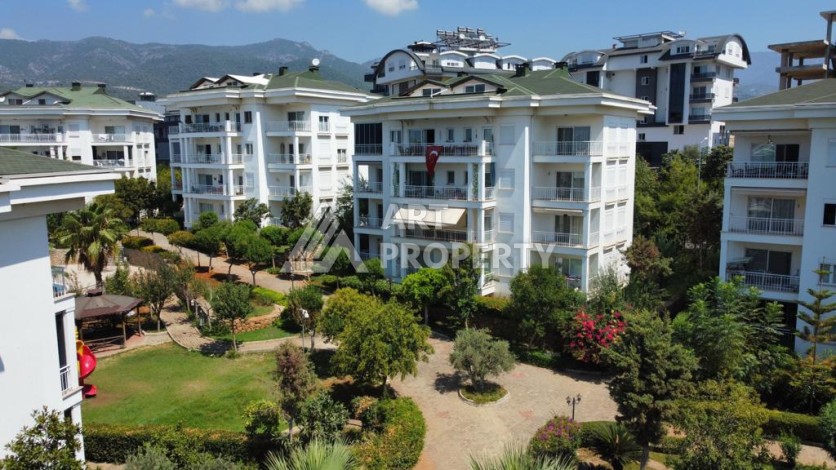 Прекрасные апартаменты 2+1, площадью 85 м2  ждут своих новых обладателей в жилом комплексе в районе  Оба - Ракурс 2