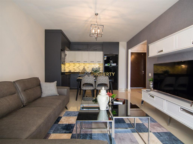 Квартиры 2+1 по отличным ценам в комплексе с инфраструктурой в Демирташ, 100 м2 - Ракурс 55