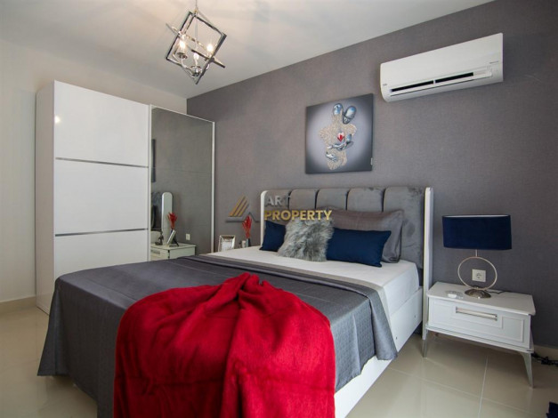 Квартиры 2+1 по отличным ценам в комплексе с инфраструктурой в Демирташ, 100 м2 - Ракурс 58