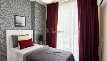 Квартиры 2+1 по отличным ценам в комплексе с инфраструктурой в Демирташ, 100 м2 - Ракурс 60