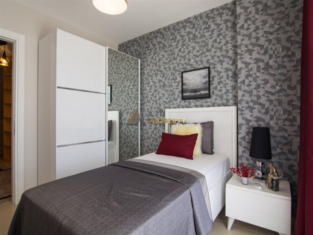 Квартиры 2+1 по отличным ценам в комплексе с инфраструктурой в Демирташ, 100 м2 - Ракурс 60