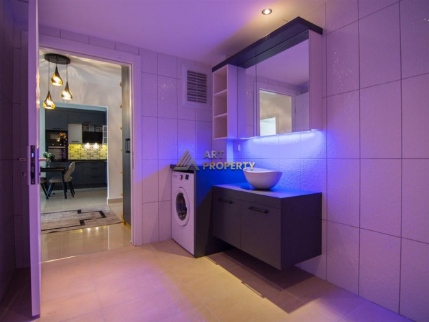 Квартиры 2+1 по отличным ценам в комплексе с инфраструктурой в Демирташ, 100 м2 - Ракурс 62