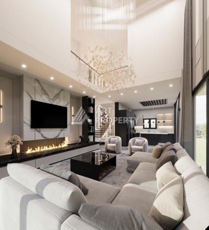 Премиум проект с квартирами 1+1, 2+1, 3+1 и 4+1 виллами в 150 метрах от моря. Томюк, Мерсин. - Ракурс 22