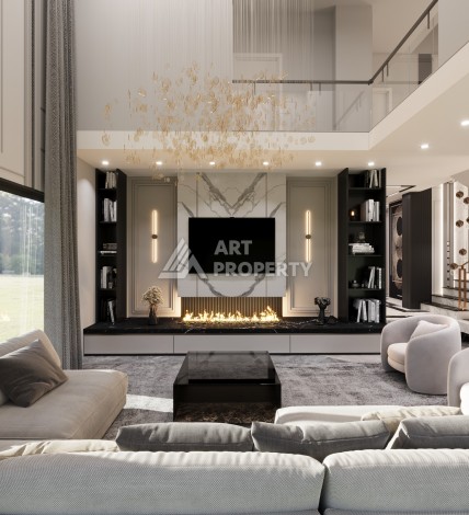 Премиум проект с квартирами 1+1, 2+1, 3+1 и 4+1 виллами в 150 метрах от моря. Томюк, Мерсин. - Ракурс 24