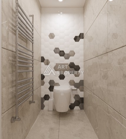 Премиум проект с квартирами 1+1, 2+1, 3+1 и 4+1 виллами в 150 метрах от моря. Томюк, Мерсин. - Ракурс 27