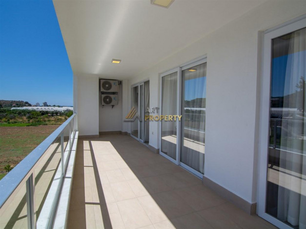 Квартиры 2+1 по отличным ценам в комплексе с инфраструктурой в Демирташ, 100 м2 - Ракурс 65