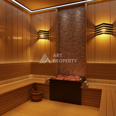 Премиум проект с квартирами 1+1, 2+1, 3+1 и 4+1 виллами в 150 метрах от моря. Томюк, Мерсин. - Ракурс 57