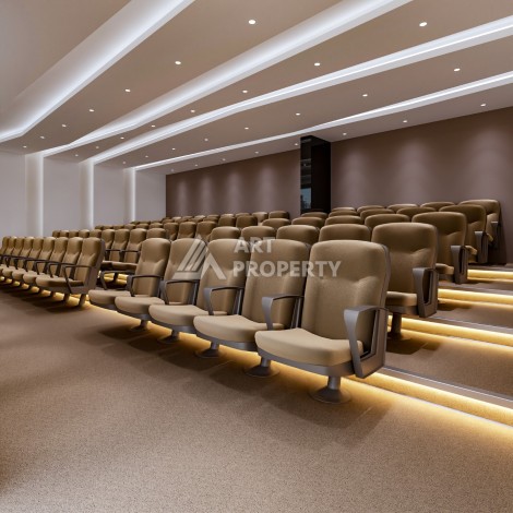 Премиум проект с квартирами 1+1, 2+1, 3+1 и 4+1 виллами в 150 метрах от моря. Томюк, Мерсин. - Ракурс 60