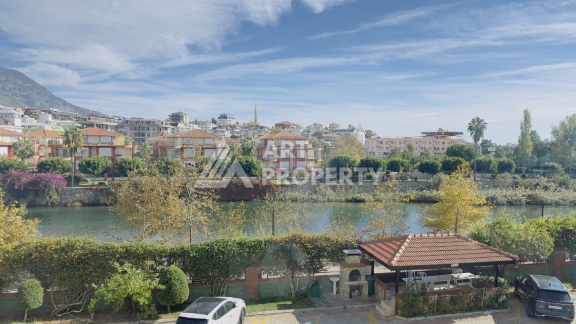 Просторная квартира 3+1 , 165 кв.м на первой береговой линии моря в районе Тосмур - Ракурс 6