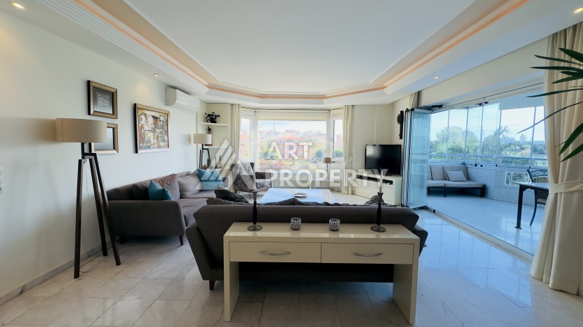 Просторная квартира 3+1 , 165 кв.м на первой береговой линии моря в районе Тосмур - Ракурс 15