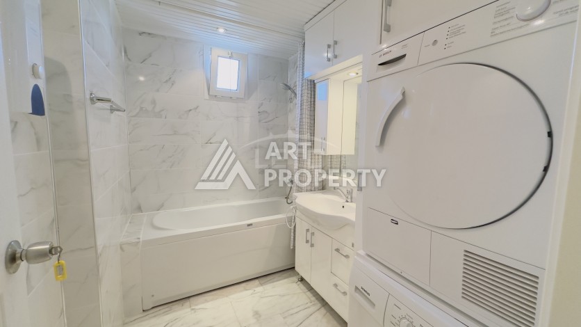 Просторная квартира 3+1 , 165 кв.м на первой береговой линии моря в районе Тосмур - Ракурс 23