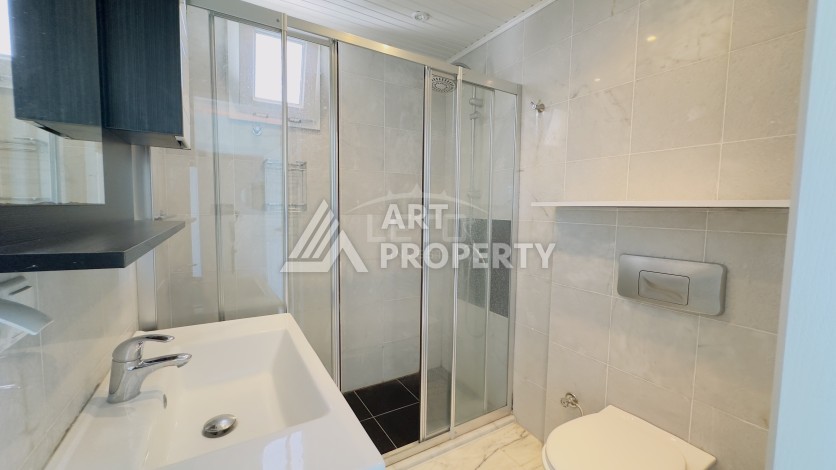 Просторная квартира 3+1 , 165 кв.м на первой береговой линии моря в районе Тосмур - Ракурс 24