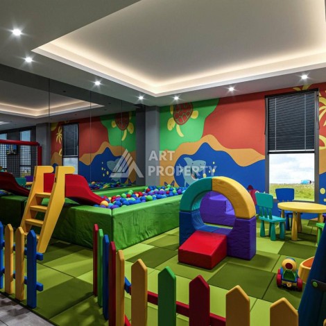 Просторные квартиры от 75 до 120 кв.м. в 450 метрах от моря. Томюк, Мерсин. - Ракурс 13