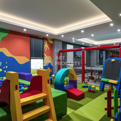 Просторные квартиры от 75 до 120 кв.м. в 450 метрах от моря. Томюк, Мерсин. - Ракурс 14