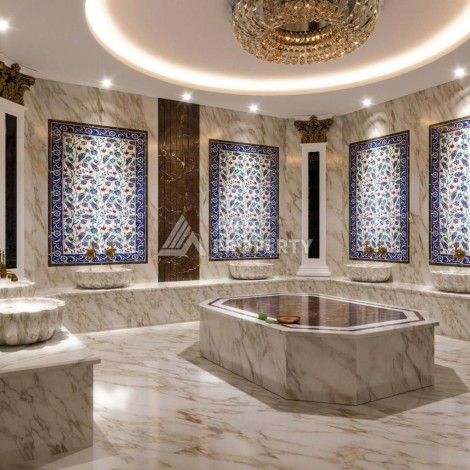 Просторные квартиры от 75 до 120 кв.м. в 450 метрах от моря. Томюк, Мерсин. - Ракурс 15