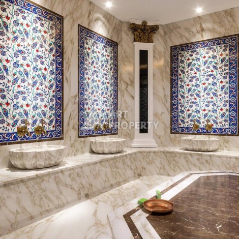 Просторные квартиры от 75 до 120 кв.м. в 450 метрах от моря. Томюк, Мерсин. - Ракурс 16