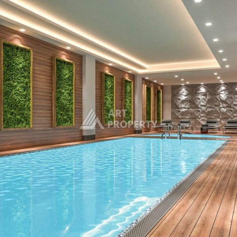 Просторные квартиры от 75 до 120 кв.м. в 450 метрах от моря. Томюк, Мерсин. - Ракурс 18