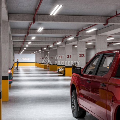 Просторные квартиры от 75 до 120 кв.м. в 450 метрах от моря. Томюк, Мерсин. - Ракурс 19