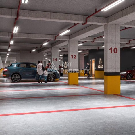 Просторные квартиры от 75 до 120 кв.м. в 450 метрах от моря. Томюк, Мерсин. - Ракурс 20