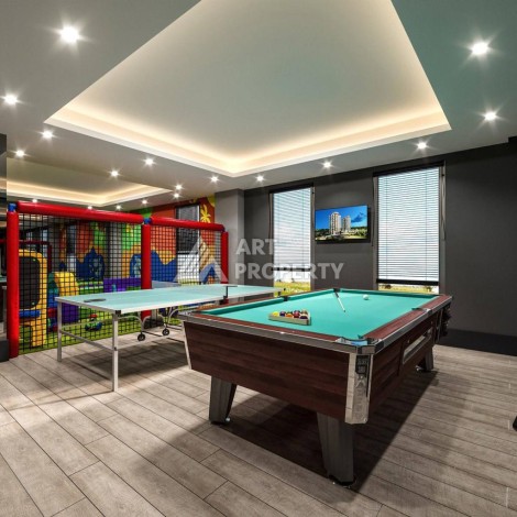 Просторные квартиры от 75 до 120 кв.м. в 450 метрах от моря. Томюк, Мерсин. - Ракурс 21