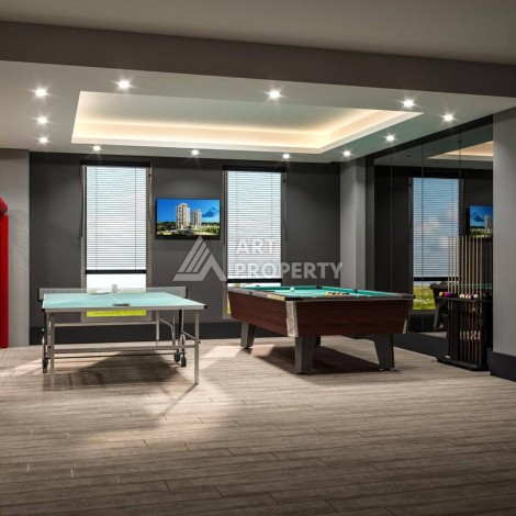 Просторные квартиры от 75 до 120 кв.м. в 450 метрах от моря. Томюк, Мерсин. - Ракурс 22