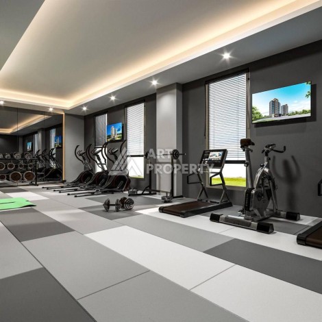 Просторные квартиры от 75 до 120 кв.м. в 450 метрах от моря. Томюк, Мерсин. - Ракурс 23